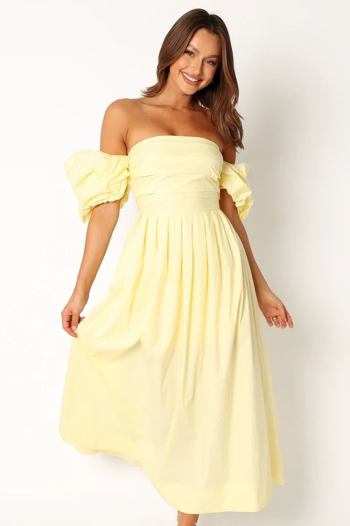 Yellow Dress | Petal & Pup (US)