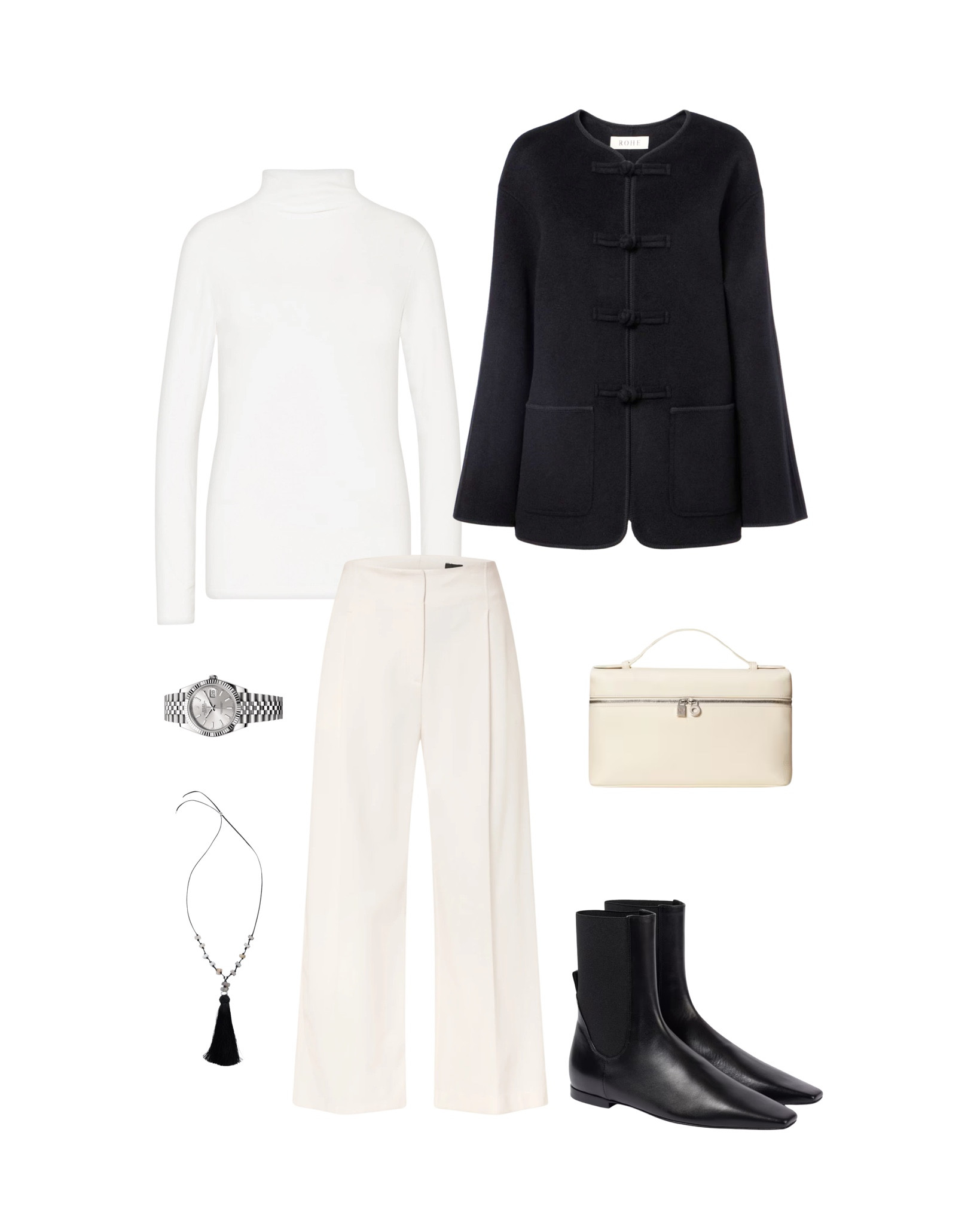 Minimal colors, maximum elegance.
Black & white never fails.


#LTKluxury #LTKspring #LTKü50