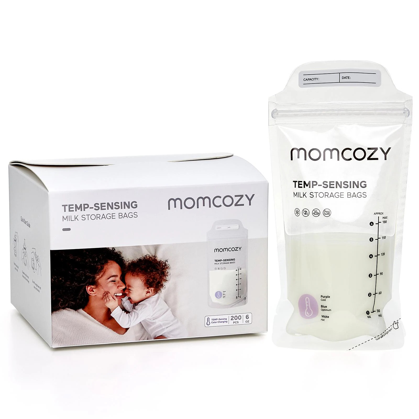 Momcozy Disposable Breastmilk Storage Bags | Bed Bath & Beyond