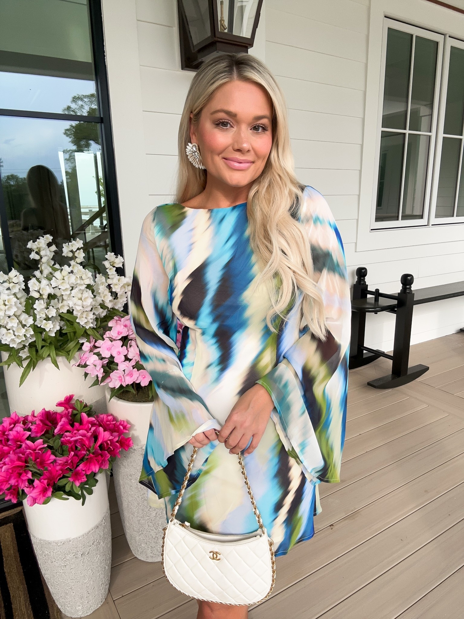 Obsessed with this dress for date night / vacation! Wearing size small! 

Use code WHITNEYRIFE for 20% off  

#LTKTravel #LTKFestival #LTKWedding