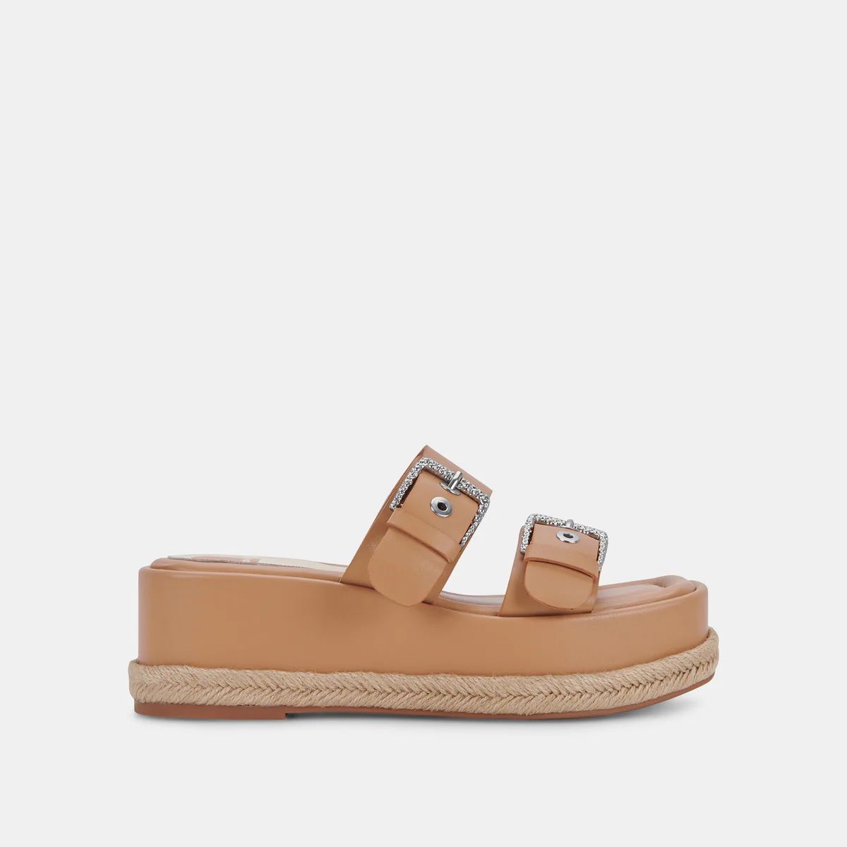 CANYON SANDALS TAN LEATHER | DolceVita.com