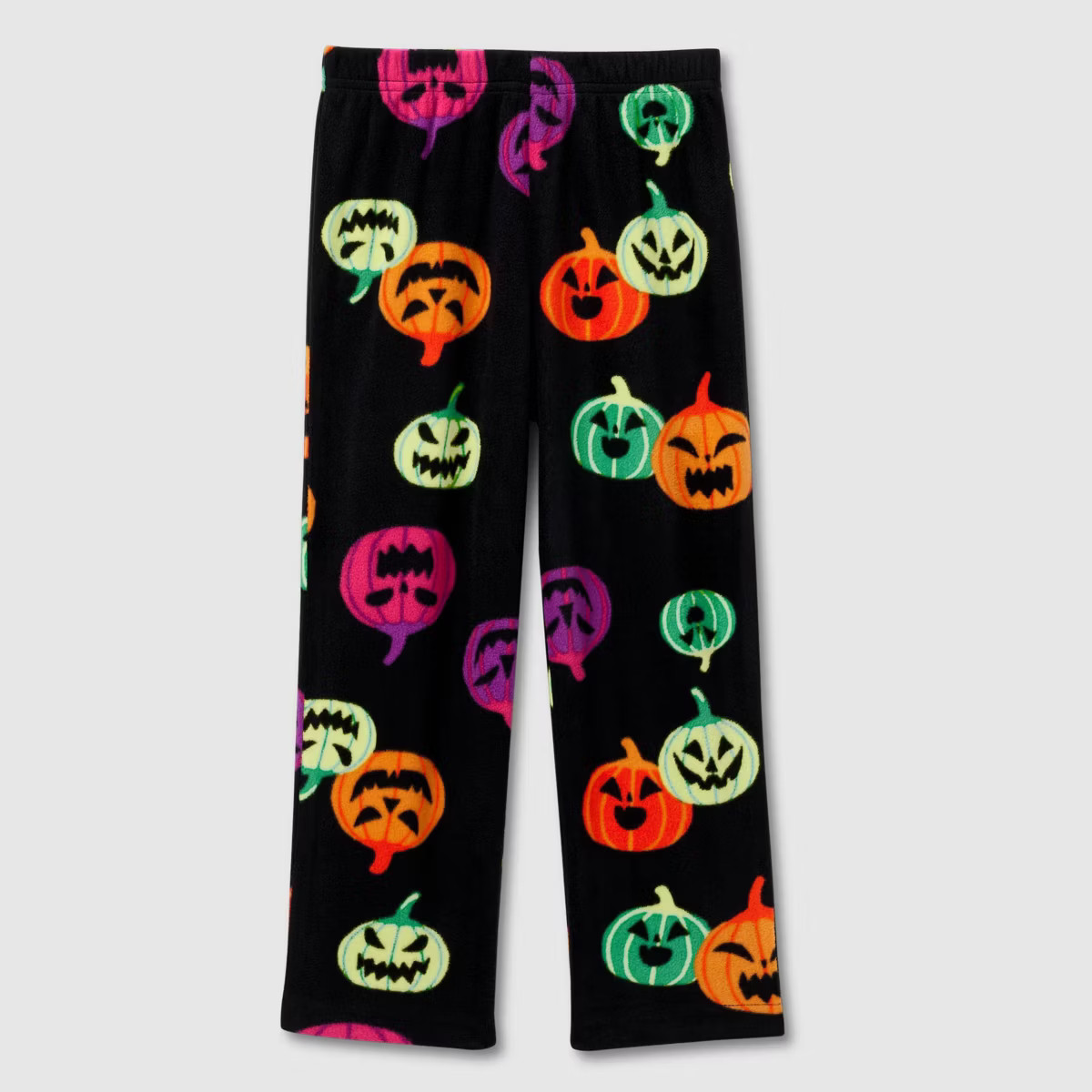 Toddler Halloween Pumpkin Fleece Pajama Pants - Hyde & EEK! Boutique™ | Target