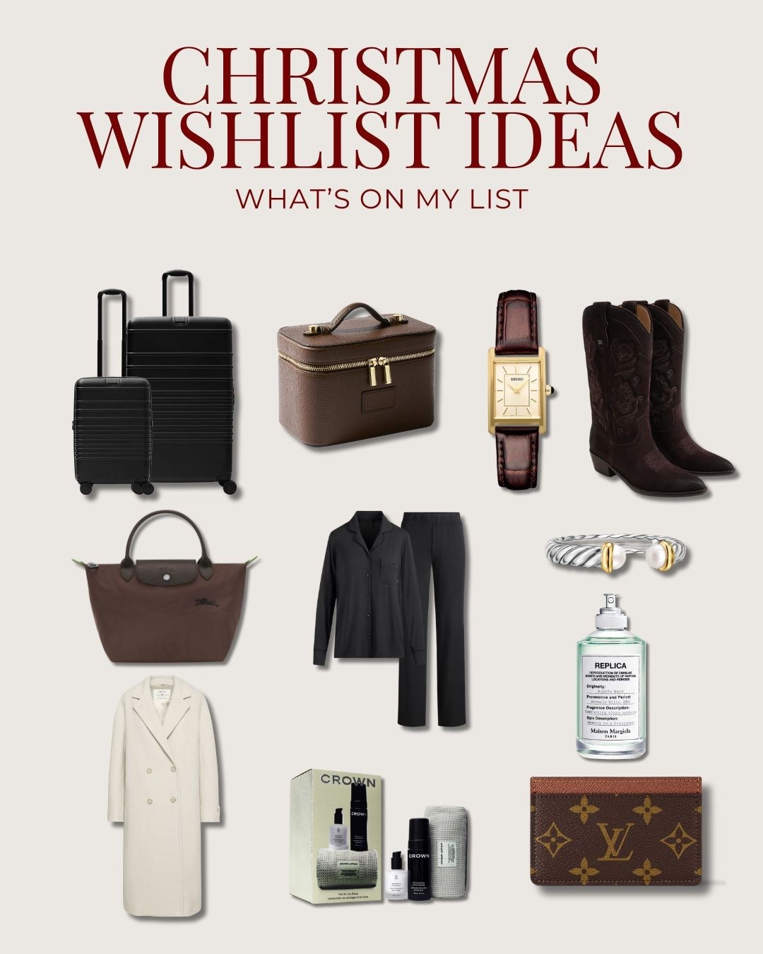 Everything that’s on my Christmas wishlist this year! It’s always hard to make a list, so I rounded up some gifts you or your friends will love!! 

#LTKHoliday #LTKGiftGuide