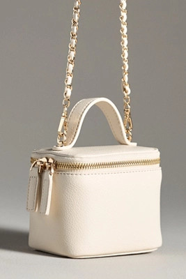 Mini Top-Handle Box Clutch | Anthropologie (US)