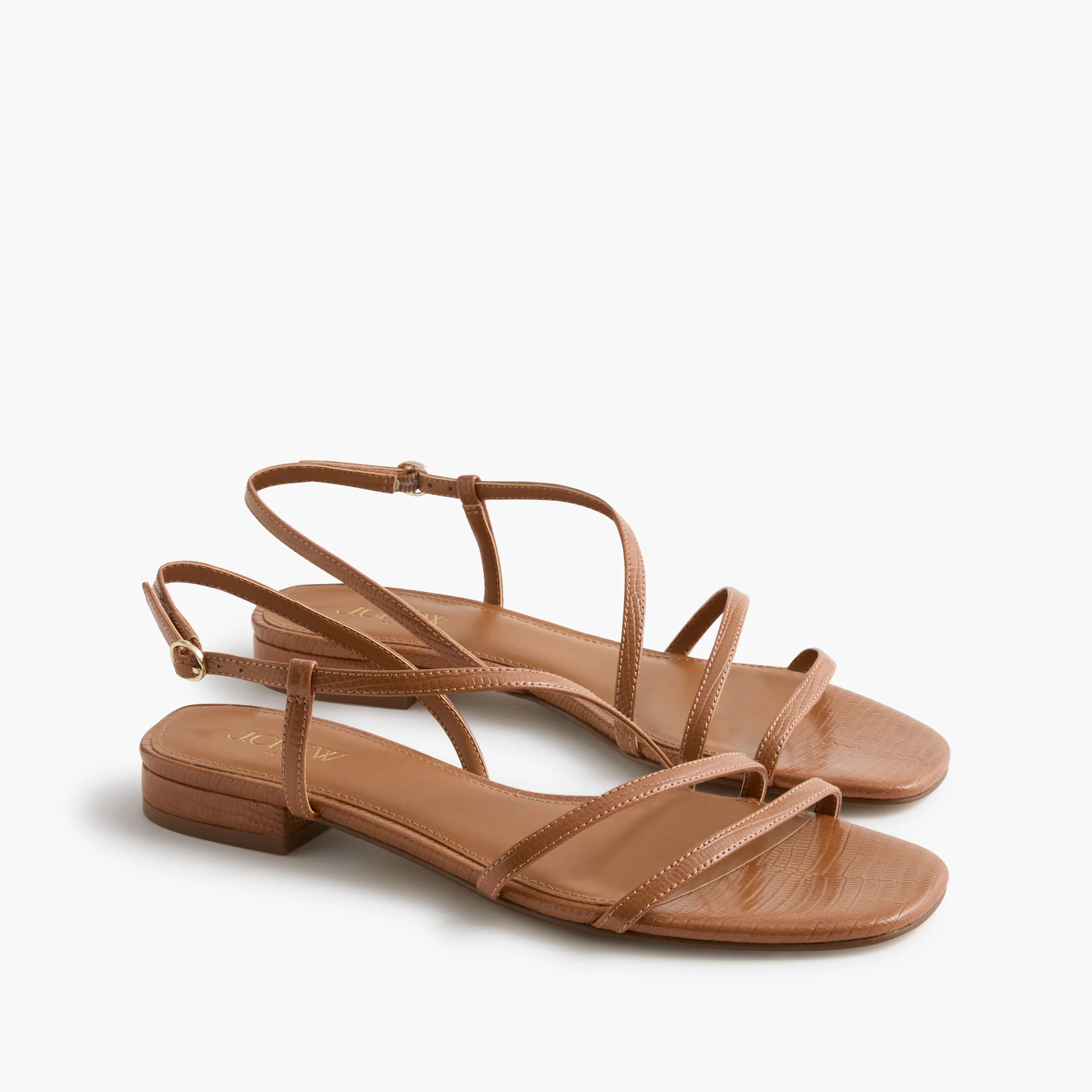 Strappy sandals | J.Crew Factory