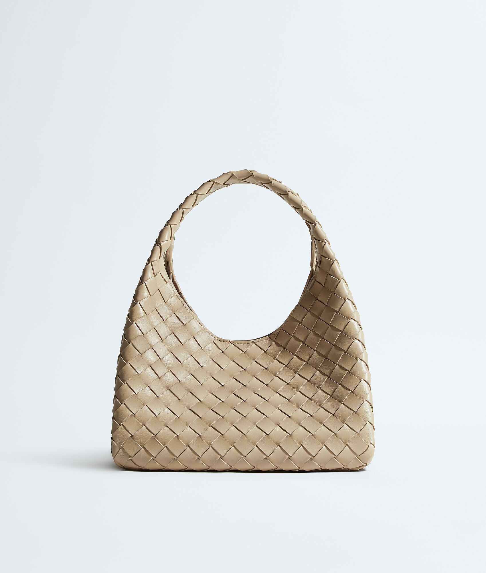 Women's Small Campana in Ecru | Bottega Veneta US | Bottega Veneta