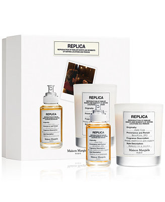 2-Pc. REPLICA Jazz Club Eau de Toilette & Candle Gift Set | Macy's