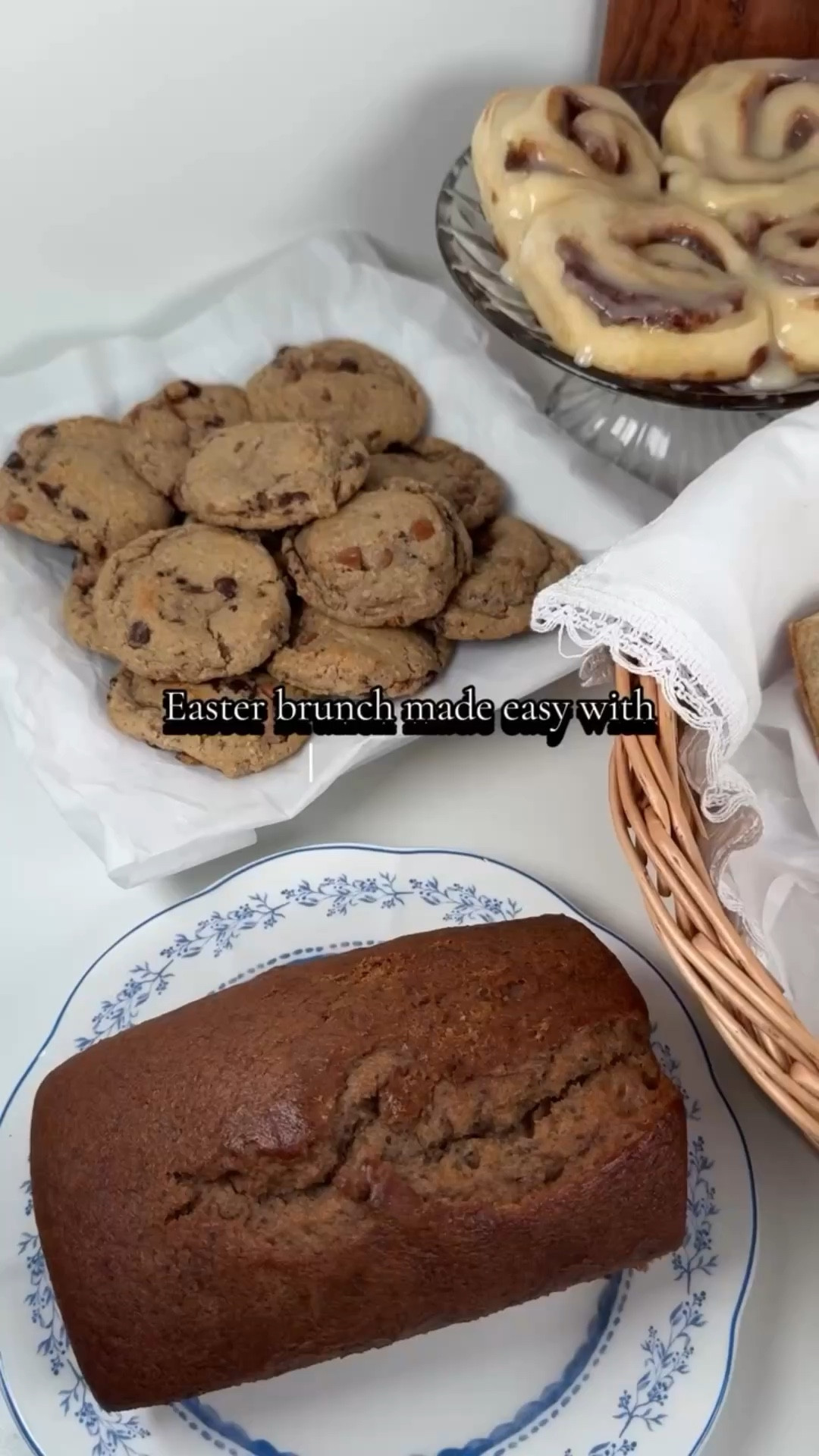 Easter brunch made easy with @magnoliatable 🐣🥐
 
If you’re the one in the family known for bringing the sweets, this is an easy way to show up with something everyone will love without spending hours in the kitchen.

Featured:
Classic Cinnamon Rolls
After School Banana Bread
Silo Cookies
Jo’s Buttermilk Biscuits

Add these to your next @target run for a stress-free (and extra sweet) Easter morning!
 
https://www.target.com/b/magnolia-table/-/N-q643lext42d

#partnership #detroithummingbirds #magnoliatable #target

#LTKfoodie #LTKHome #LTKSeasonal