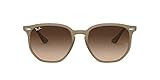 Ray-Ban RB4306 Hexagonal Sunglasses for Men for Women | Amazon (US)