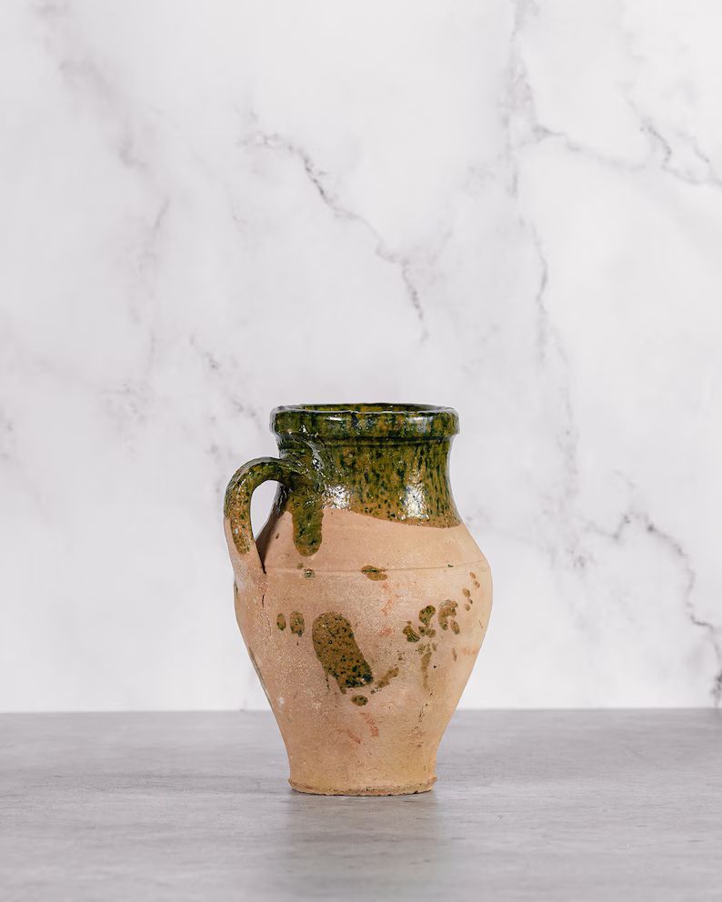 Vintage Olive Jar (Free Shipping) | Etsy (US)
