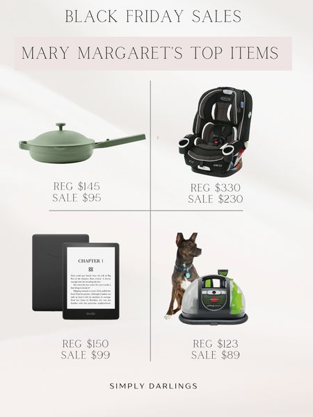Mary Margaret’s top black Friday  items! 

#LTKHoliday #LTKGiftGuide #LTKSeasonal