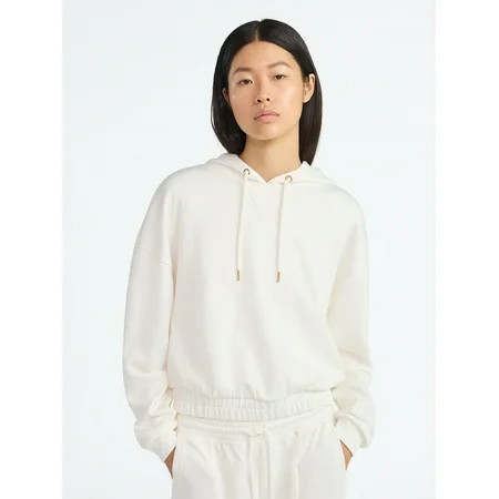Scoop Women s and Women s Plus New Scubaknit Pullover Hoodie Sizes XS-4X | Walmart (US)