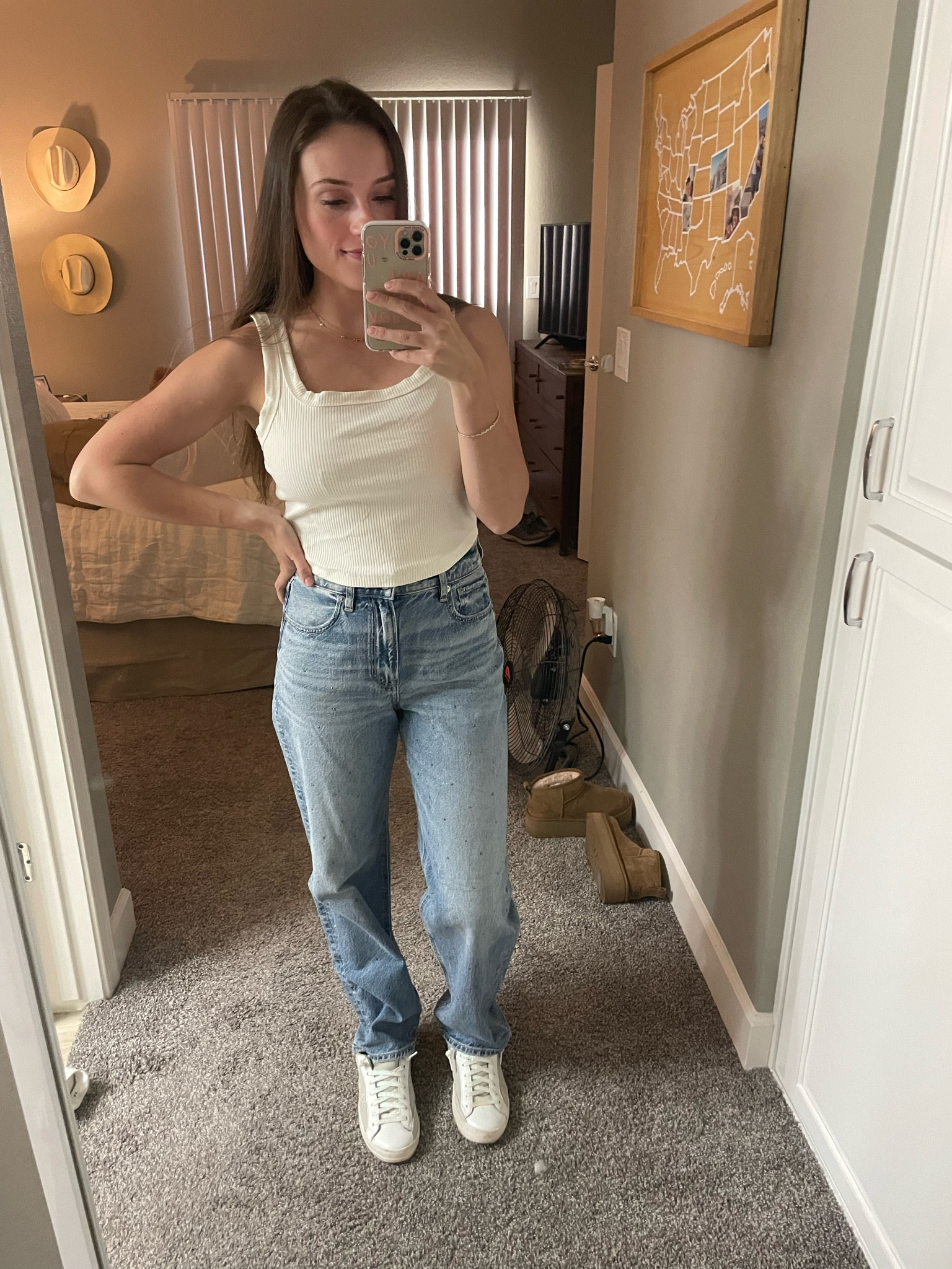 Loving these jeans
❕❕❕❕❕❕

#LTKshoecrush