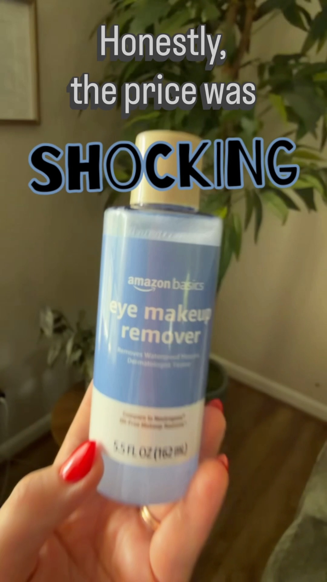 If you wear waterproof mascara you know how hard it can be to find an effective eye makeup remover! I am so glad Amazon came out with a less expensive alternative to pricier oil free eye makeup removers. You guys this one is sooooo good and gentle on my sensitive eyes!

#eyemakeup #waterproofmascara #makeupremover #amazonfinds

#LTKgrwm #LTKOver40 #LTKBeauty