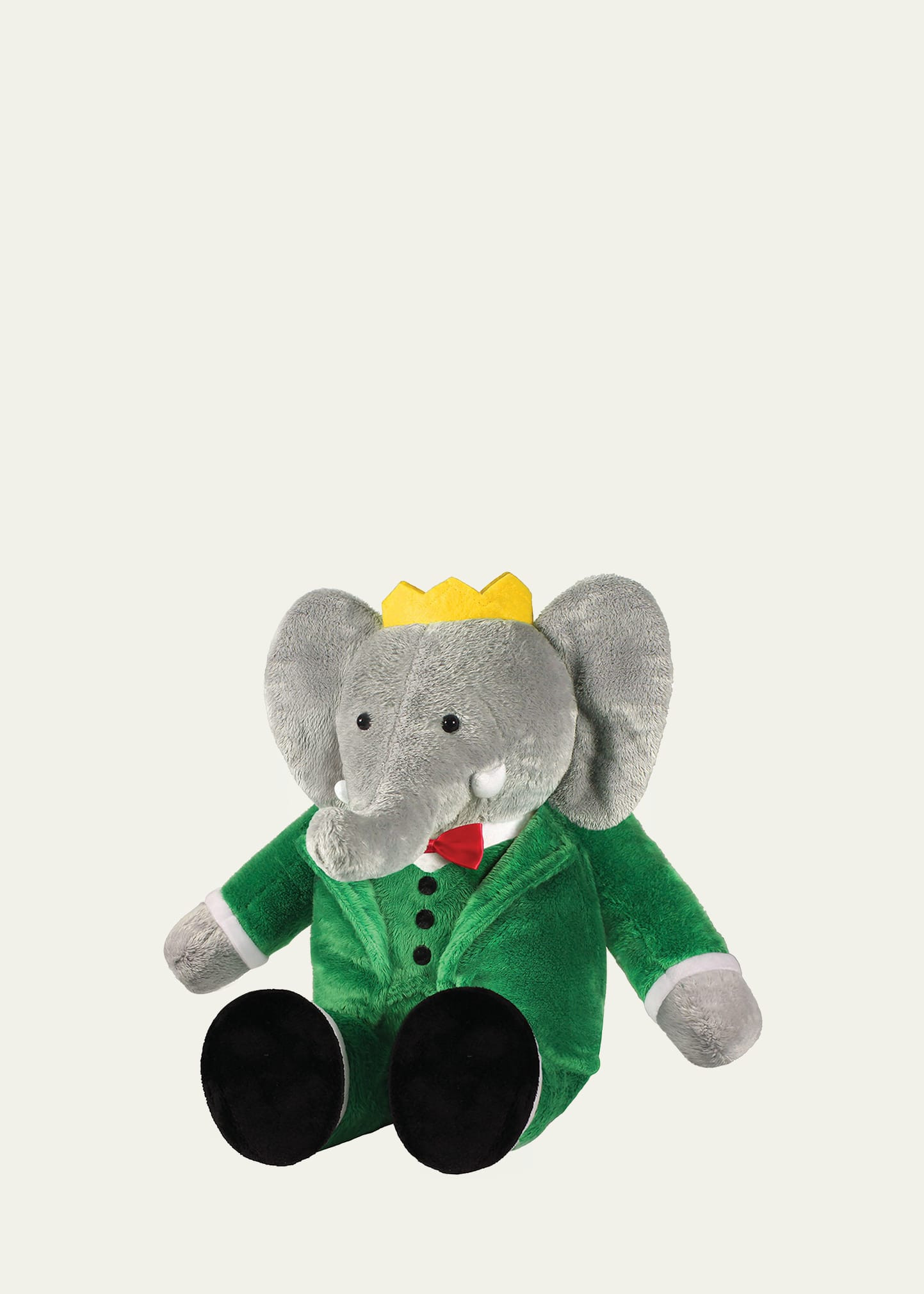 YOTTOY Classic Seated Babar Stuffed Toy | Bergdorf Goodman