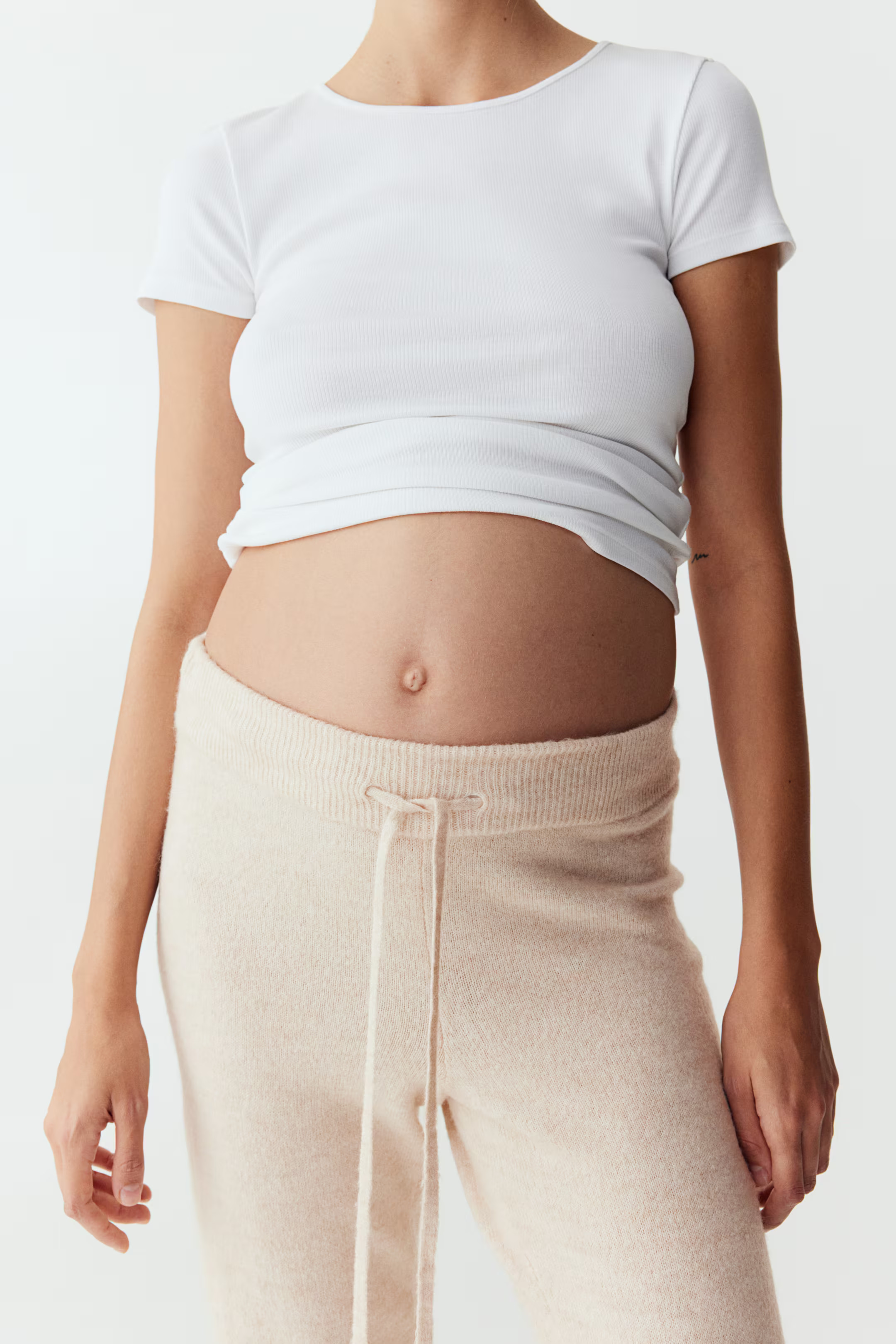 MAMA Before & After Knit Joggers | H&M (US + CA)