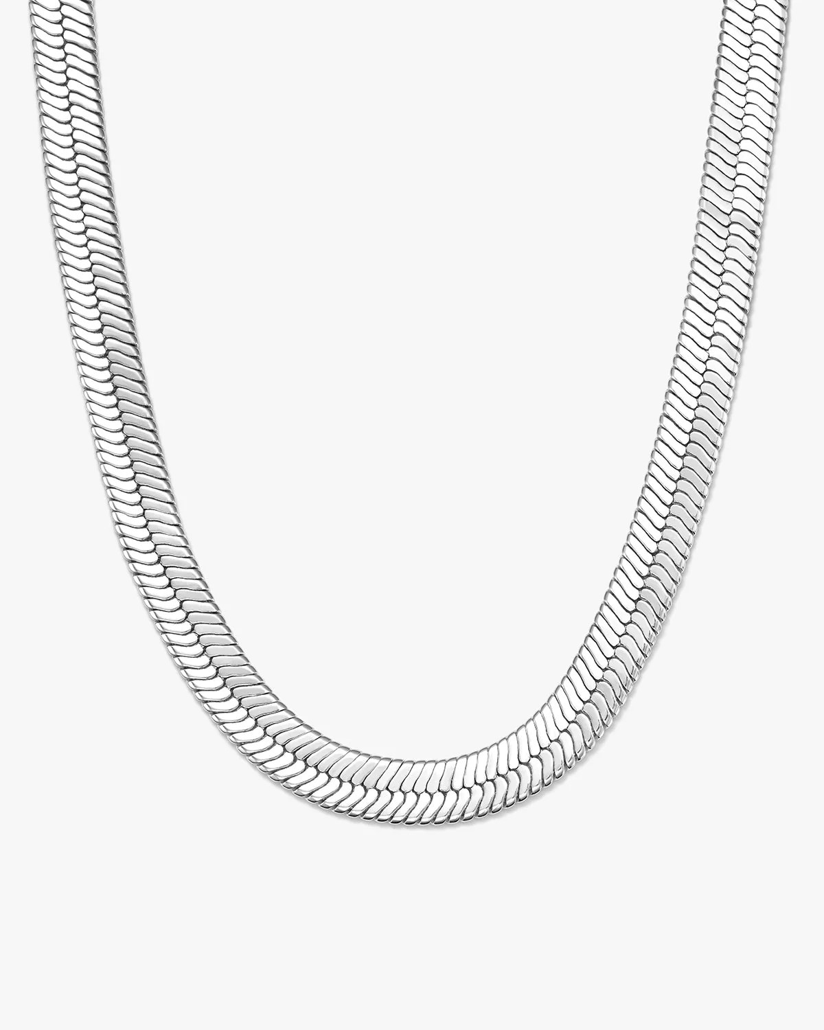 Mama Herringbone Chain 15" | Melinda Maria
