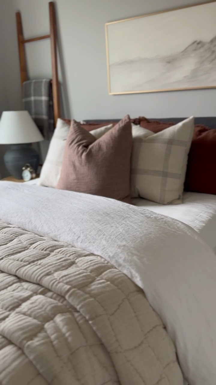 Having cozy bedding in your guest room is a must! All of these pieces are warm, cozy, and perfect for relaxing at the end of a long (travel) day! Many of these pieces were top sellers of 2023 too, I clouding this cloud quilt! 

#LTKhome #LTKstyletip