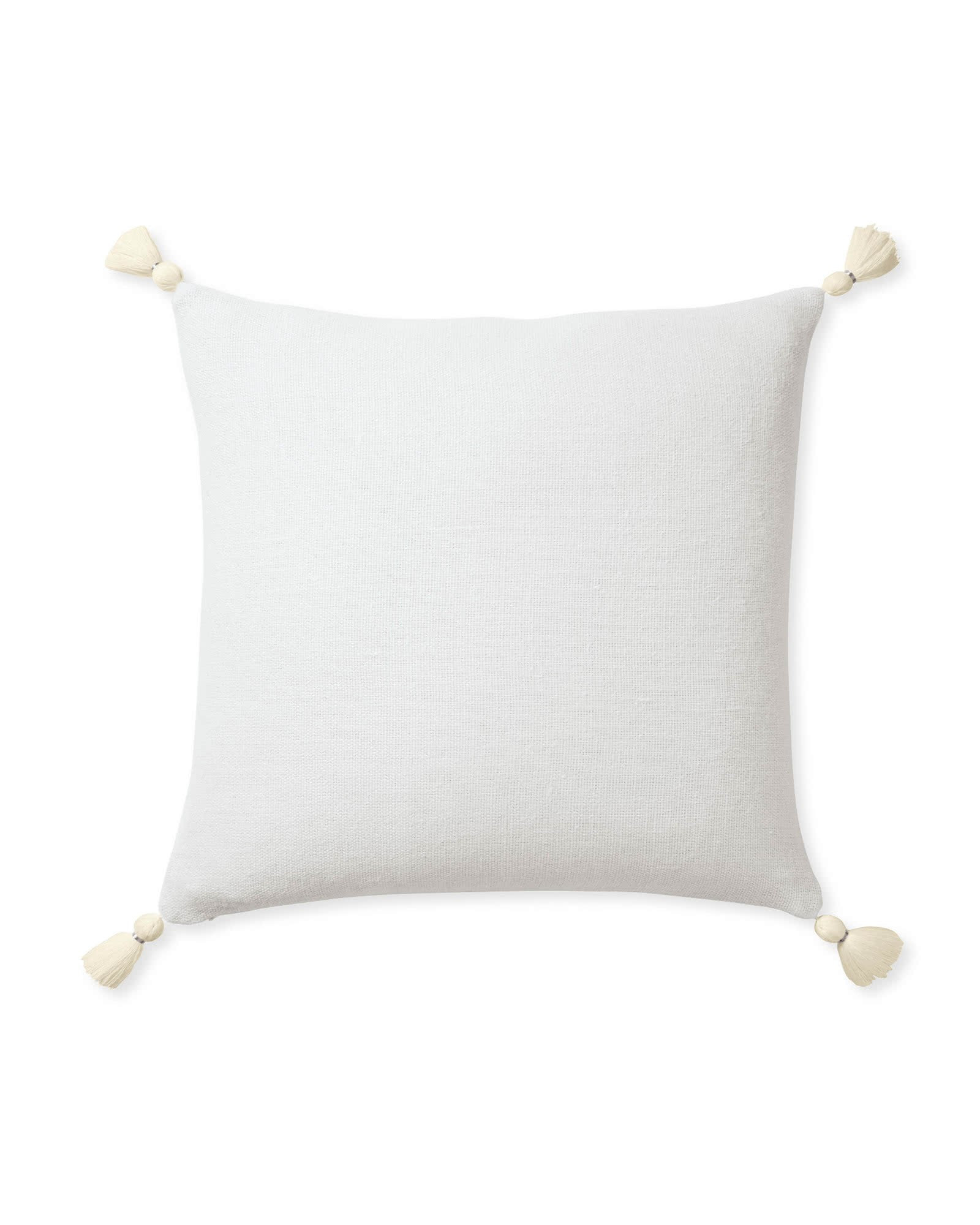 Eva Tassel Pillow Cover
        D08S-DP56-2020 | Serena and Lily