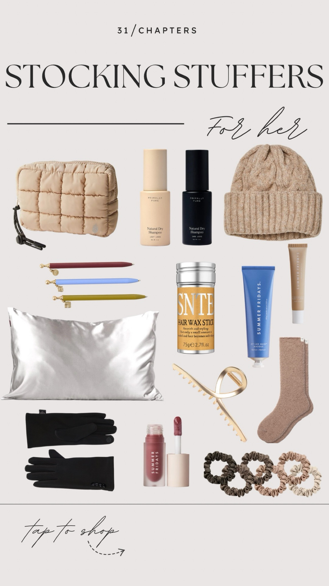 Shop stocking stuffers for her!

#LTKGiftGuide #LTKFindsUnder50 #LTKHoliday