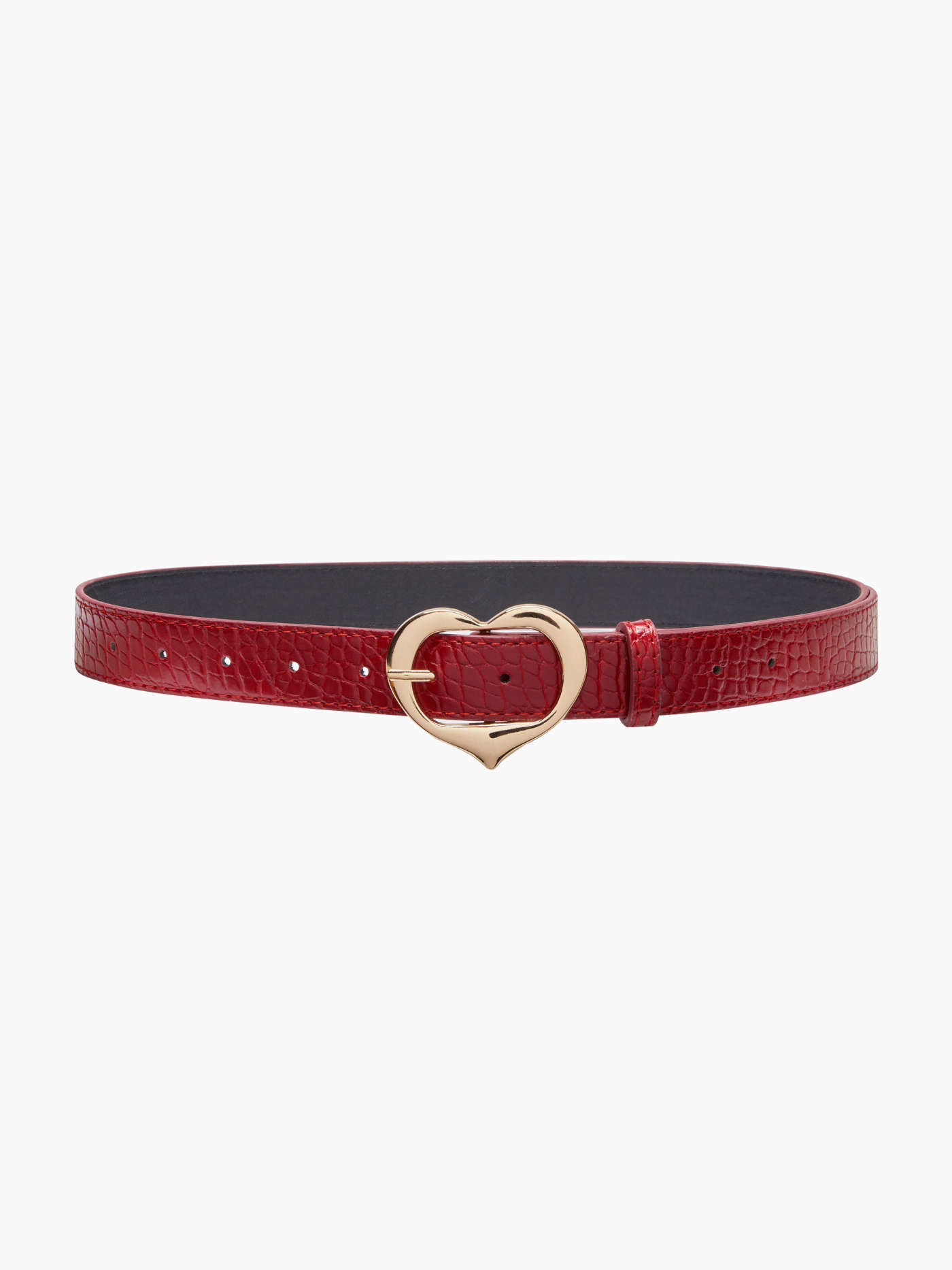 Heart Shaped Buckle Belt | Cider