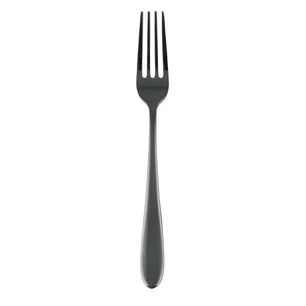 Cambridge Silversmiths Byram Black Mirror 18/0 Stainless Steel Dinner Fork, Service for 1 | Walmart (US)