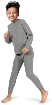 Rocky Thermal Underwear for Kids, Boys Thermals, Long Johns Underwear, Base Layer for Cold Weathe... | Amazon (US)