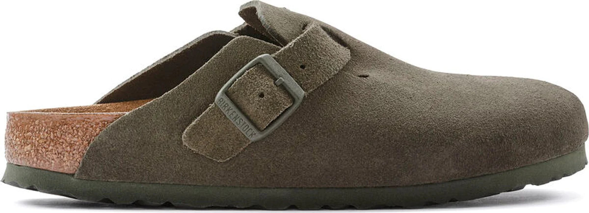 Boston Suede Leather Shoes - Men's | Altitude-Sports