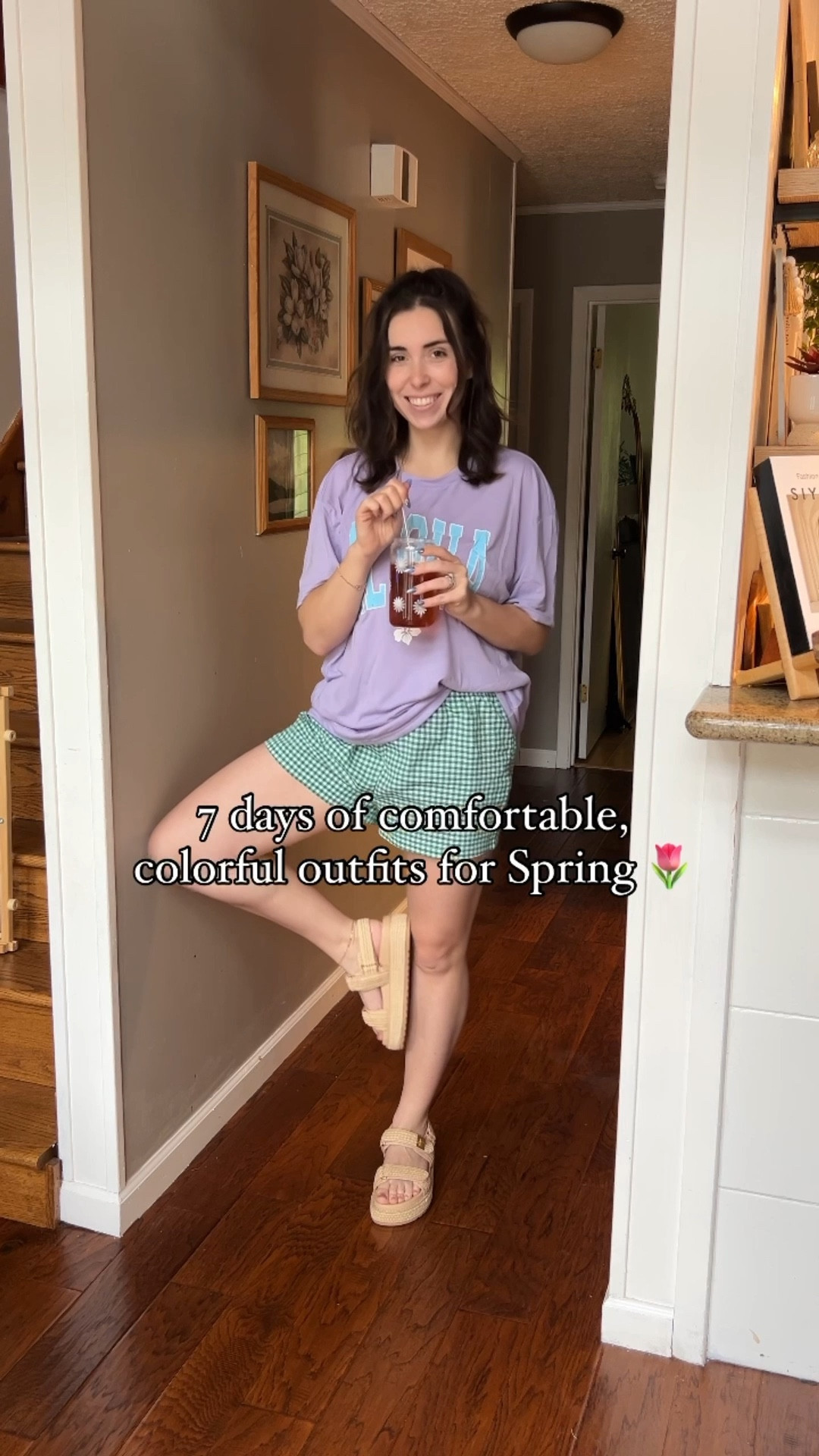 Comfy, colorful outfits for Spring!
For every day of the week 🌸🌷

Twist front two piece set, free people inspired look for less jumpsuit overalls, comfy pool cover-up, boxer shorts, oversized tee, cute comfy two piece biker shorts set, clogs, Steve Madden sandals, trucker hat

Spring style inspo, spring fashion, outfit ideas, toddler mom approved 

#LTKFindsUnder50 #LTKWatchNow #LTKSpringSale