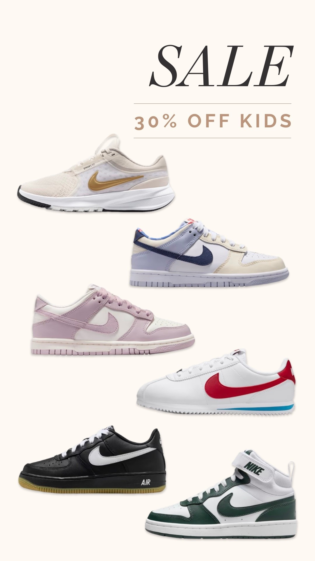 30% off kids shoes!

#LTKSpringSale #LTKKids #LTKSaleAlert