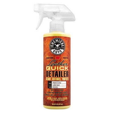 Chemical Guys Leather Quick Detailer Matte Finish Leather Care Spray | Target