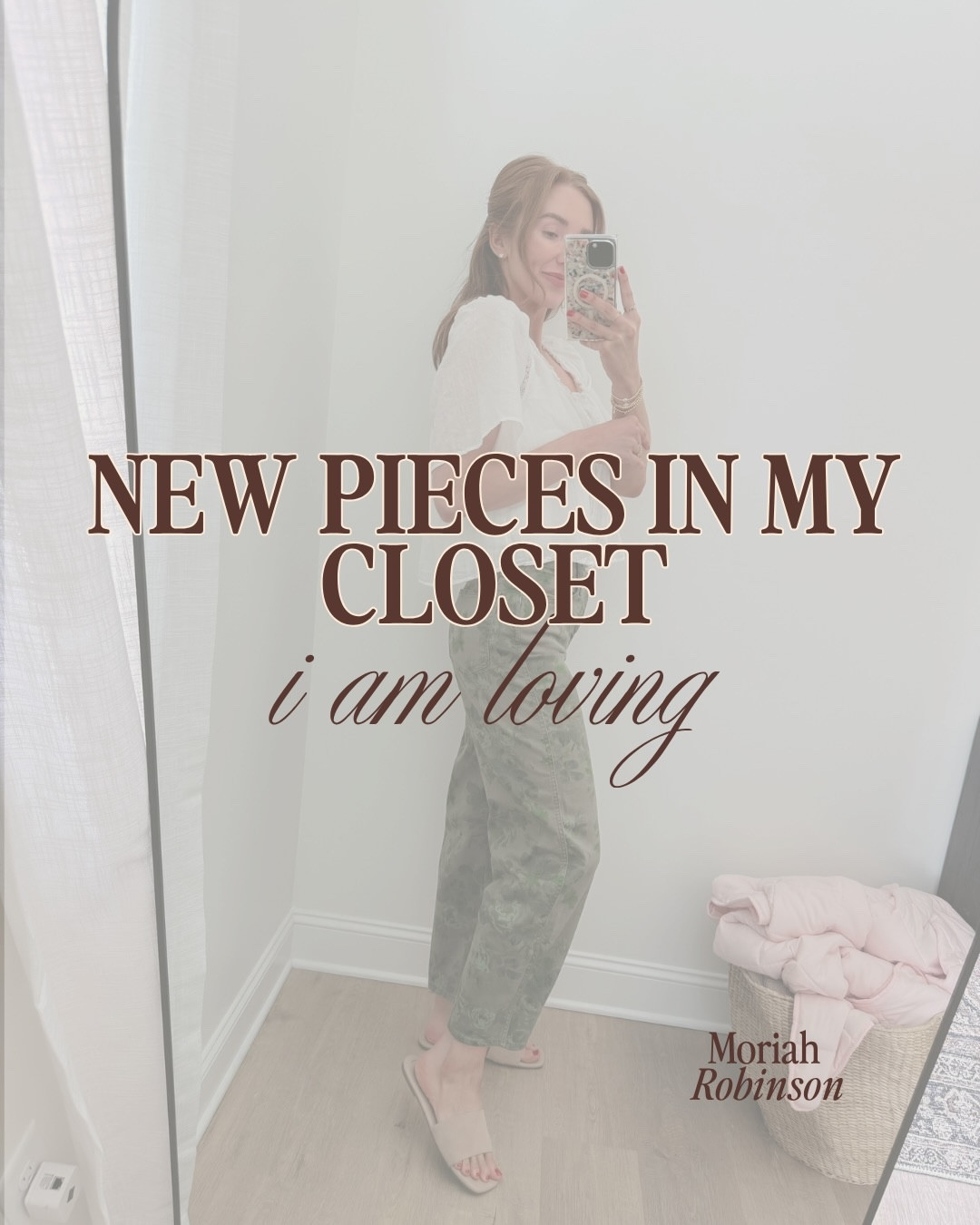 New pieces in my closet that I’m currently obsessed with 🤍

#LTKmomlife #LTKootd #LTKgrwm