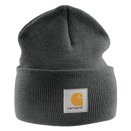 Carhartt - Acrylic Watch Cap - Charcoal Branded Beanie Ski Hat | Walmart (US)