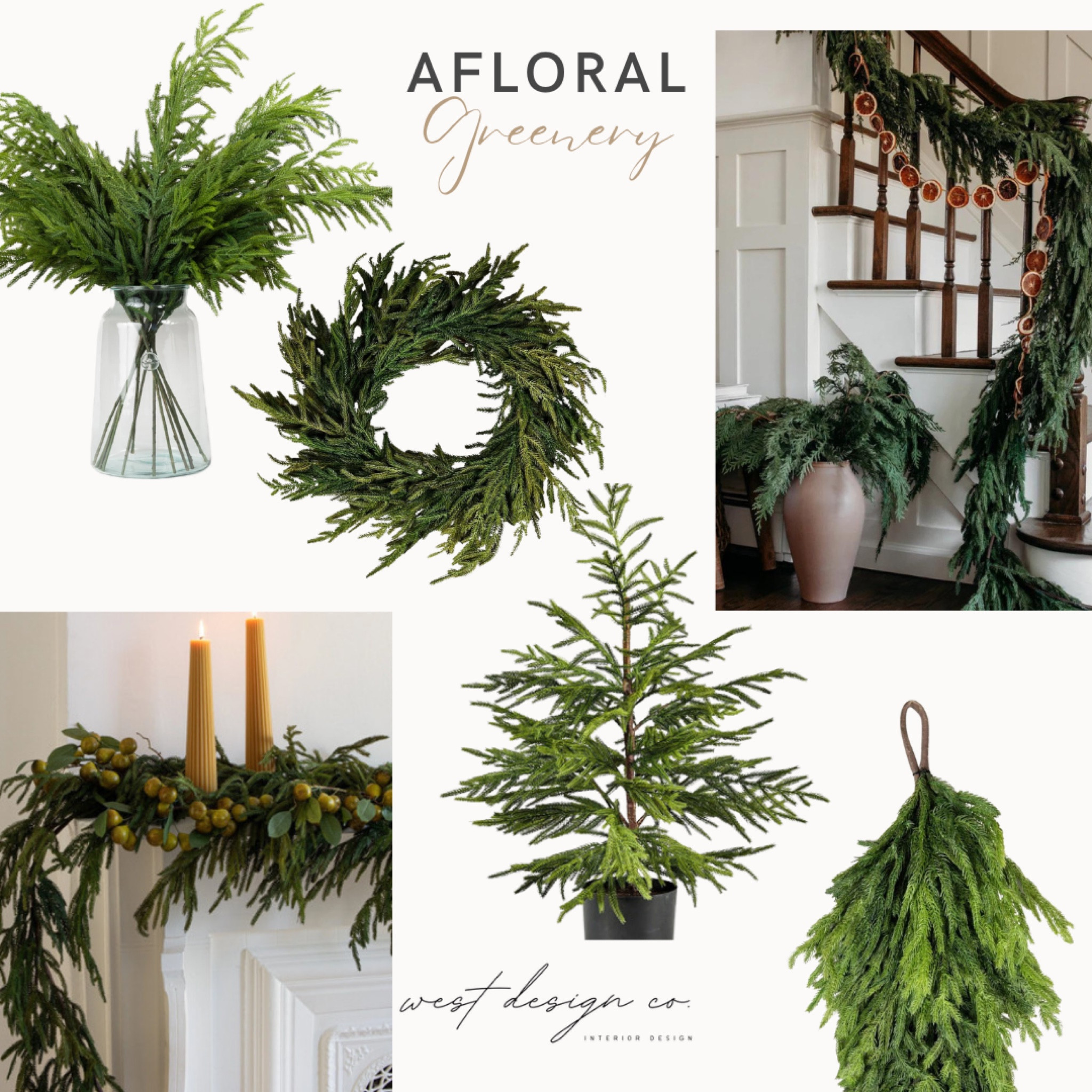 It’s about that time! 
Shop #holiday greenery from Afloral. On sale now. 

#LTKHome #LTKSeasonal #LTKHoliday