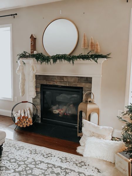 Cozy Christmas decor, holiday decor, neutral holiday home, neutral holiday decor, neutral Christmas decor, neutral Christmas home decor, holiday mantle 

#LTKHoliday #LTKSeasonal #LTKhome