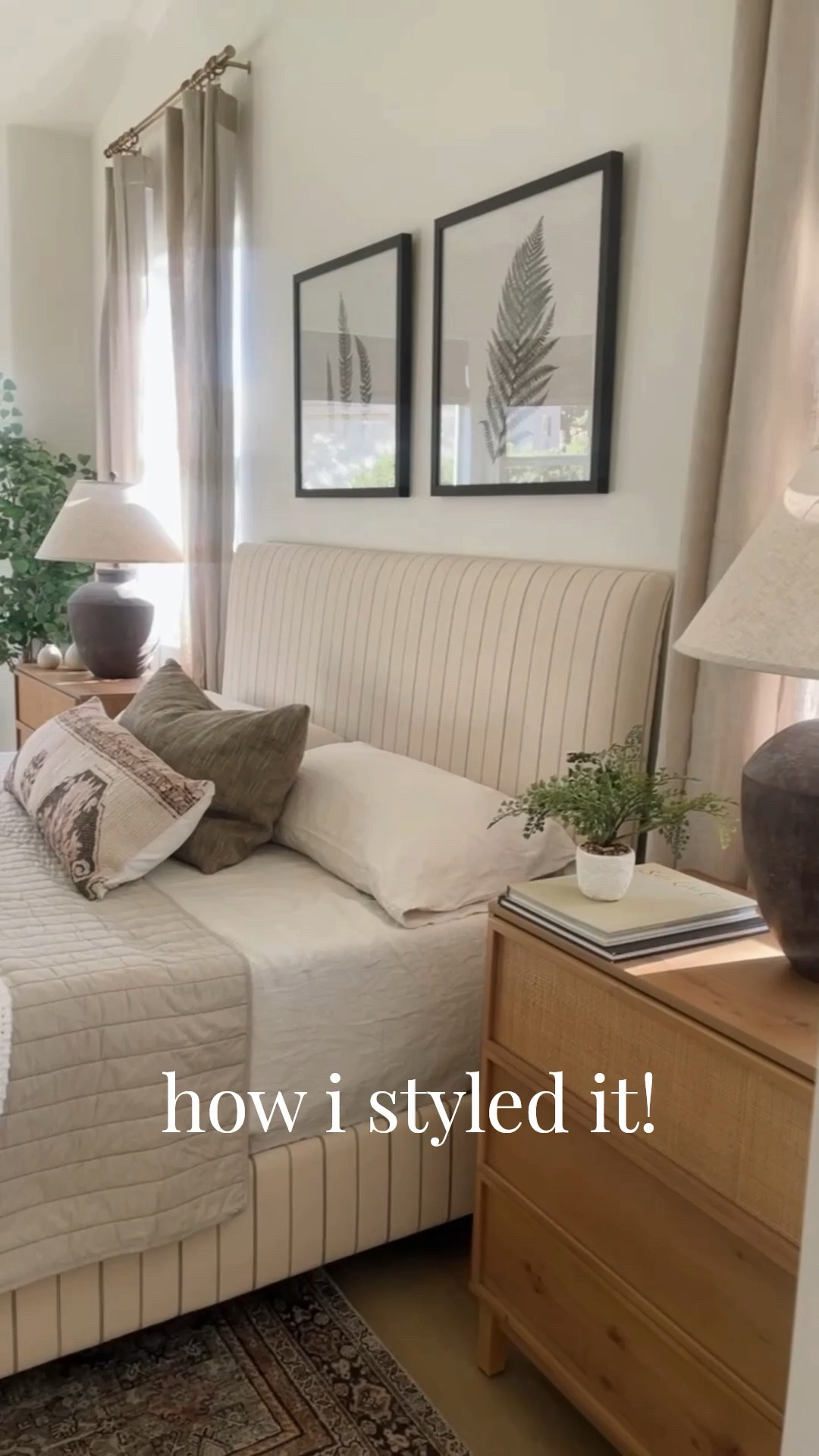 LOVE this bed! It’s on sale. Also the art is 40% off and the rug is 75% off!!! 

#wayday #wayfairdeals #wayfairwayday #wayfair #bedroom 

#LTKSaleAlert #LTKHome #LTKSeasonal