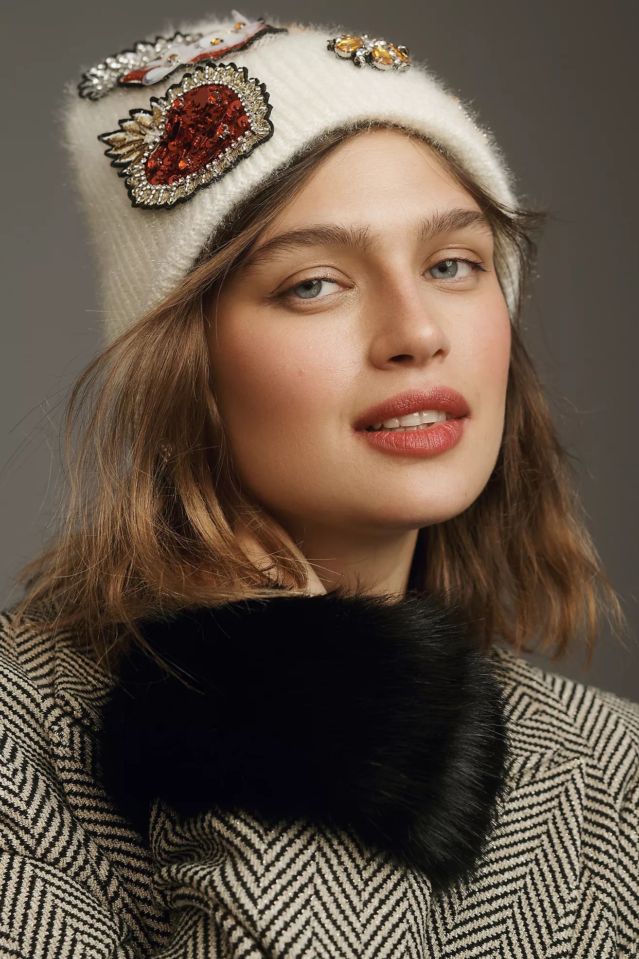 By Anthropologie Patch Beanie | Anthropologie (US)