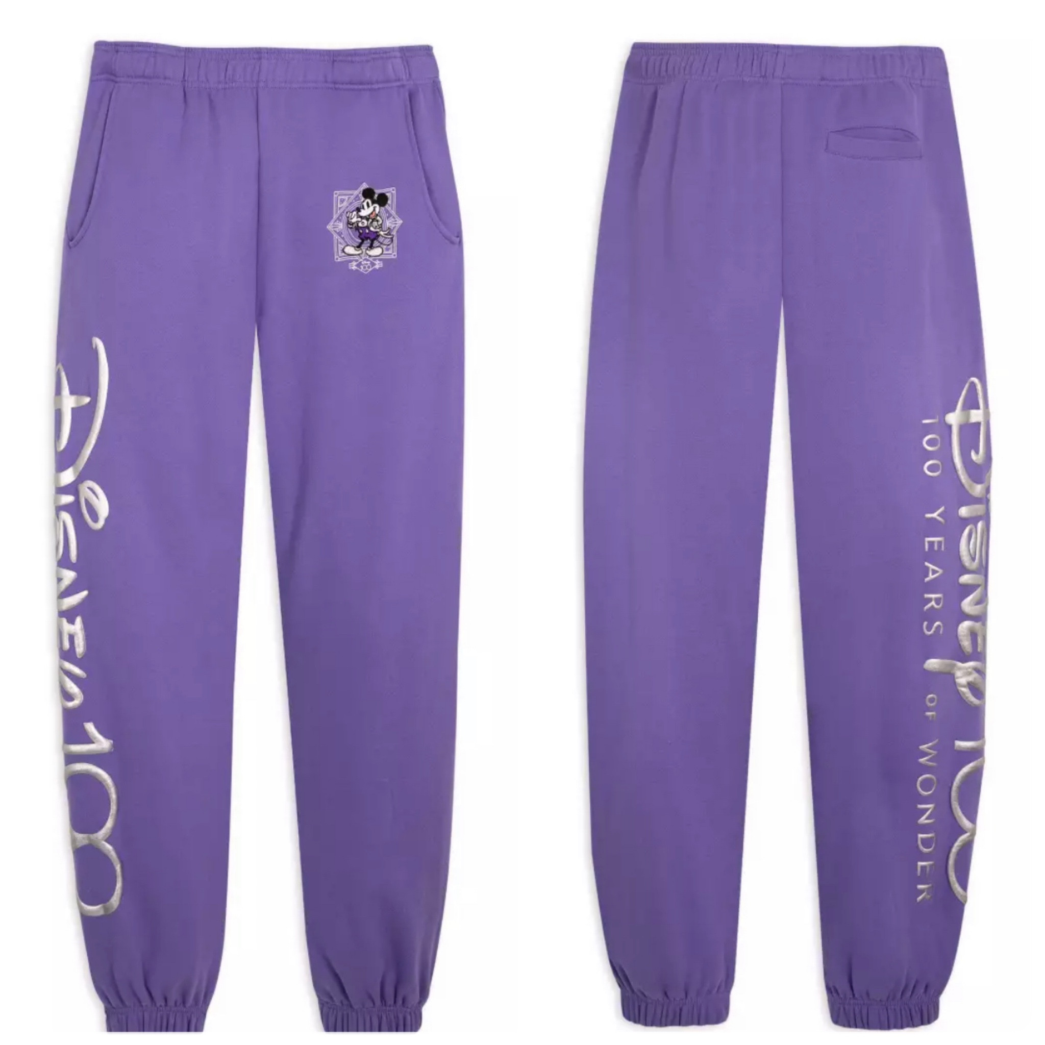 Mickey Mouse Disney100 Jogger Pants for Adults

#LTKstyletip #LTKunder50 #LTKSeasonal