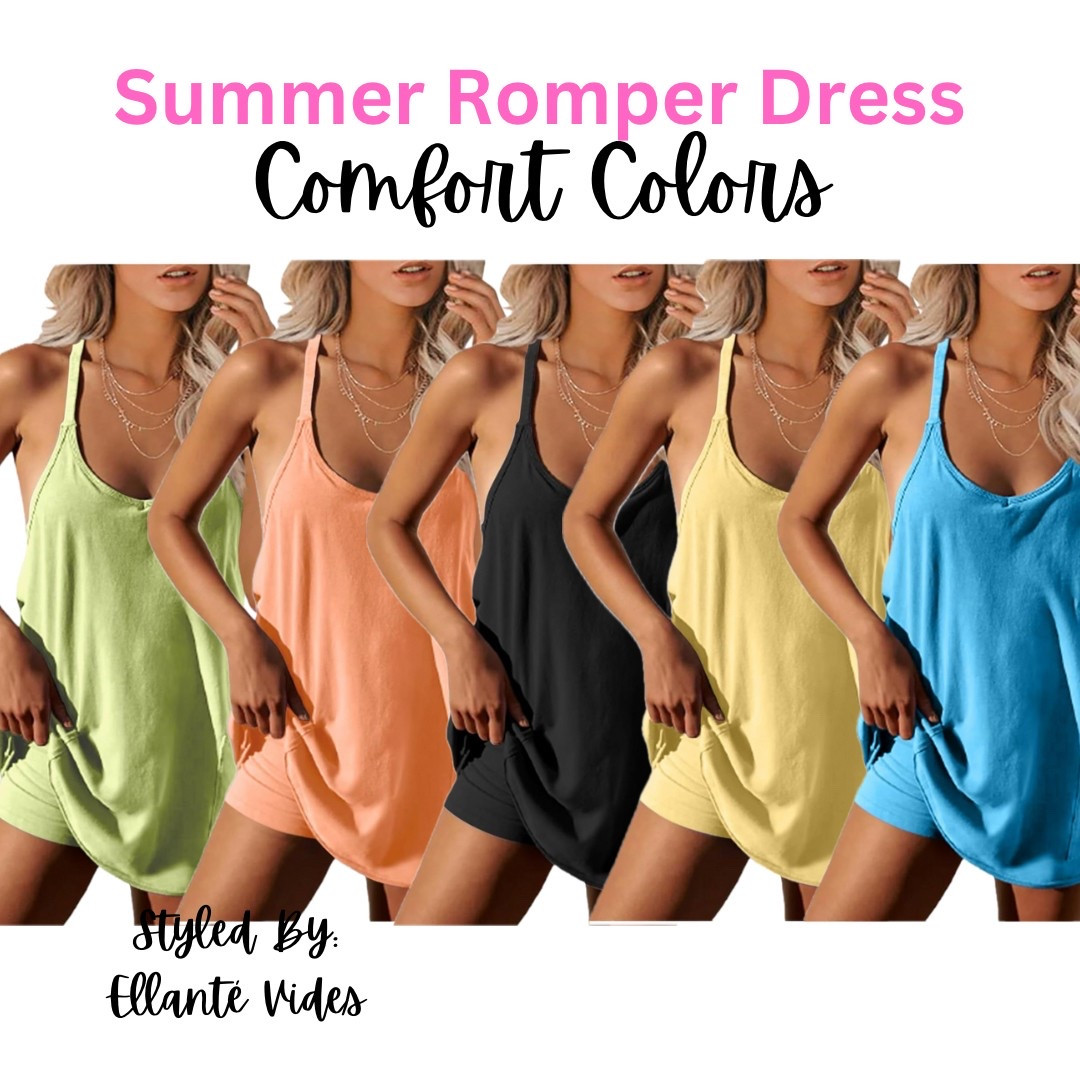 ✨ Get into this summers trendy effortless style with this Amazon romper dress! 🌸 Perfect for brunch dates, vacations, or just a casual day out, this chic piece combines the look of a dress with the comfort of a romper. The lightweight fabric and flattering fit make it a must-have for your wardrobe. Style it with sandals or sneakers for an easy, breezy vibe! 🛍️ Tap to shop!

Amazon fashion, romper dress, summer  outfit, casual style, lightweight romper, comfortable dress, flattering fit, wardrobe must-have, chic and casual, versatile outfit, brunch outfit, vacation style, summer fashion, trendy romper.

#LTKFindsUnder50 #LTKStyleTip #LTKSummerEdit