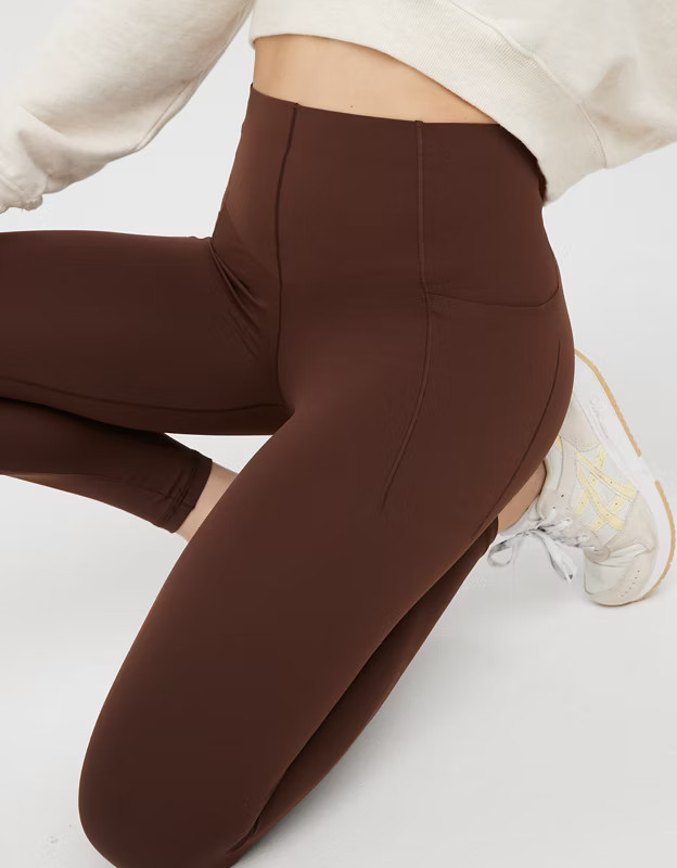 OFFLINE By Aerie Real Me Xtra Hold Up! Pocket Legging | Aerie