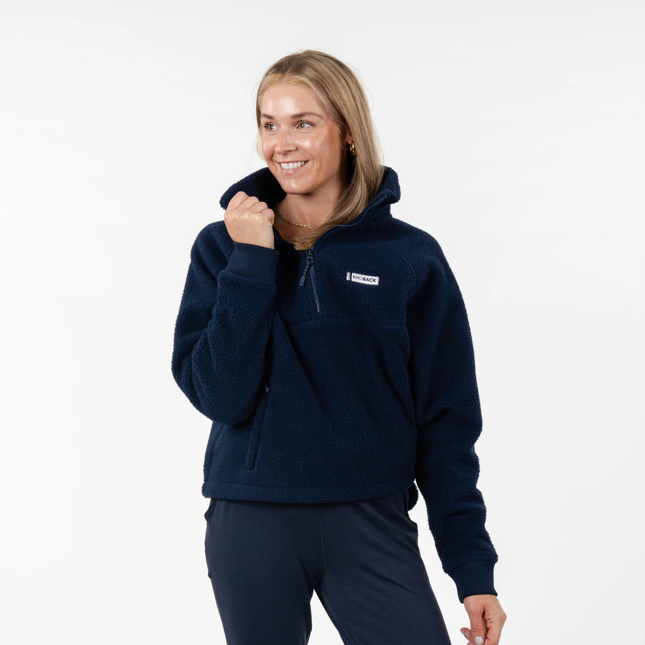 Rivanna Fleece Pullover | RHOBACK