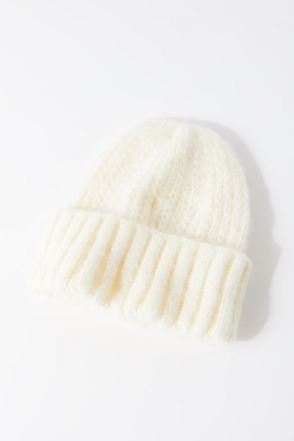 Bouclé Knit Beanie | Urban Outfitters (US and RoW)