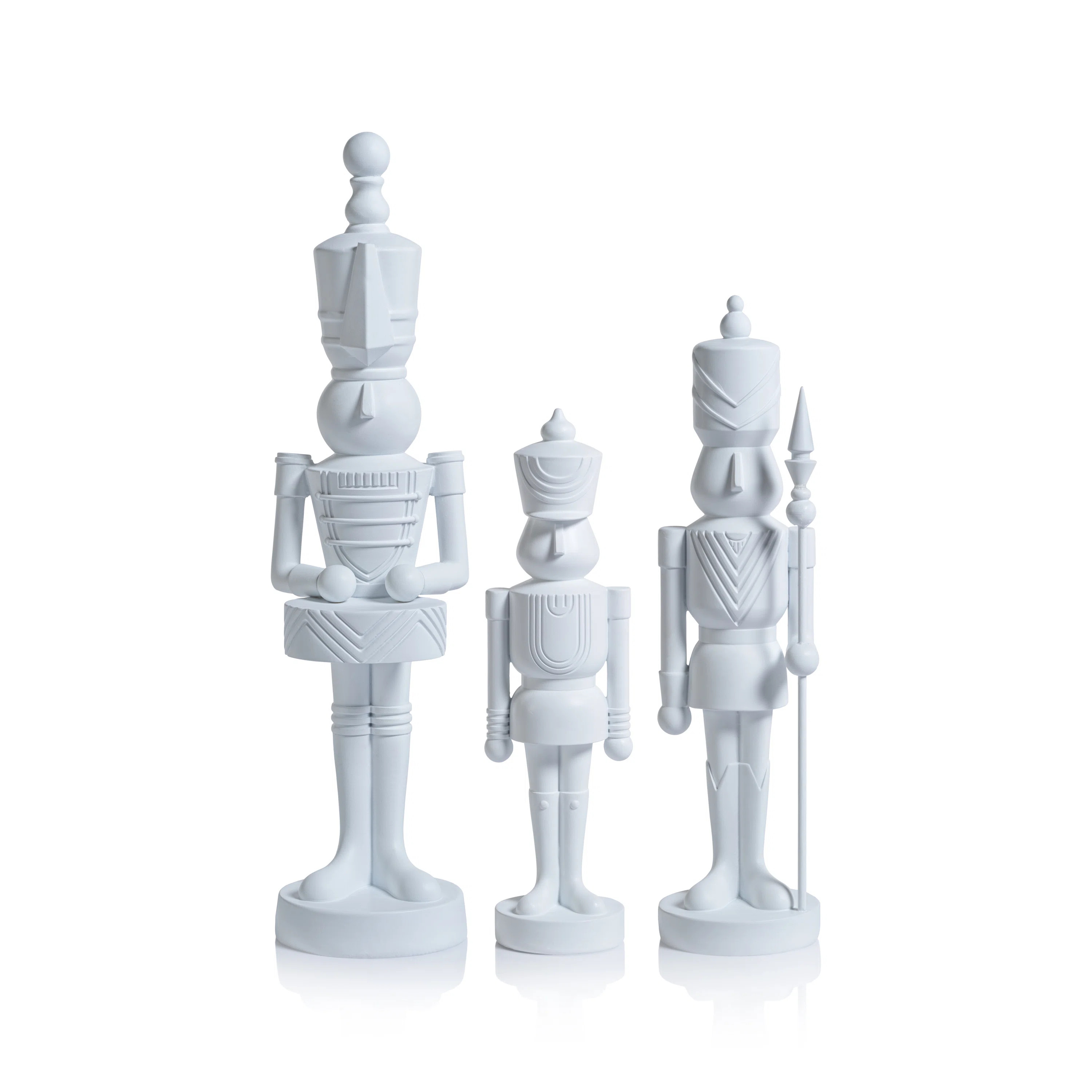3-Piece Set Assorted Soldier Figurines | AllModern