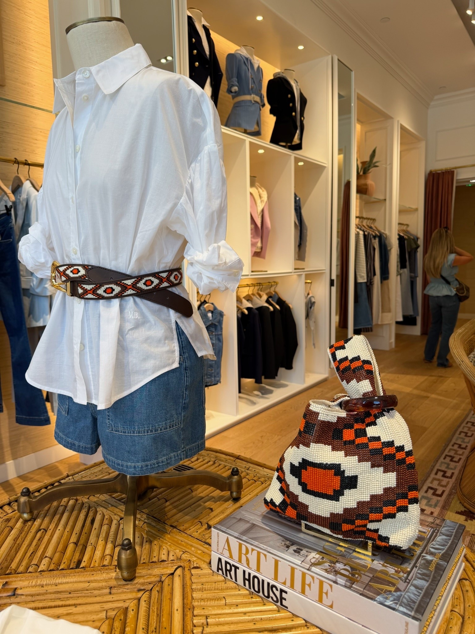 Love the matching belt and purse combo!!

#LTKOver40 #LTKootd #LTKWorkwear