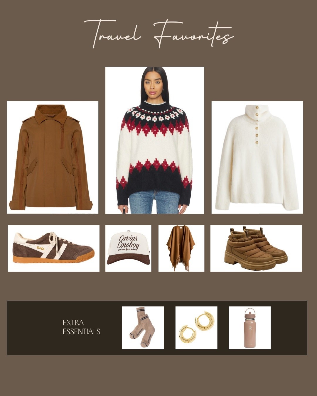 Pack with PaylorMade: Alaska 

#LTKBeauty #LTKootd #LTKTravel