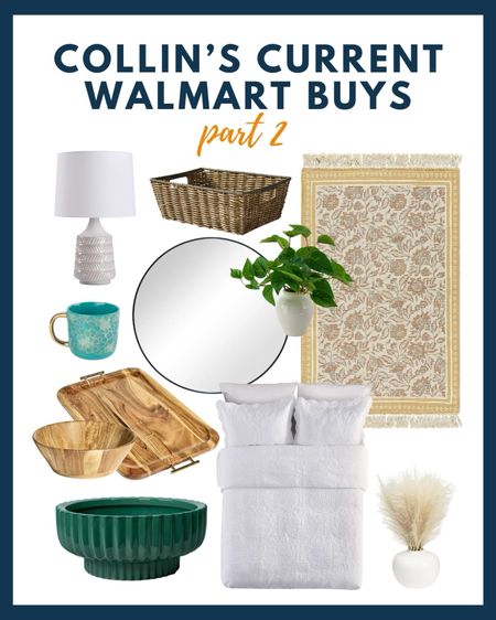Collin recently scooped up so many awesome Walmart finds for her flip home! Be sure to check out our other post for more great fines she scored!

#LTKStyleTip #LTKxWalmart #LTKHome
