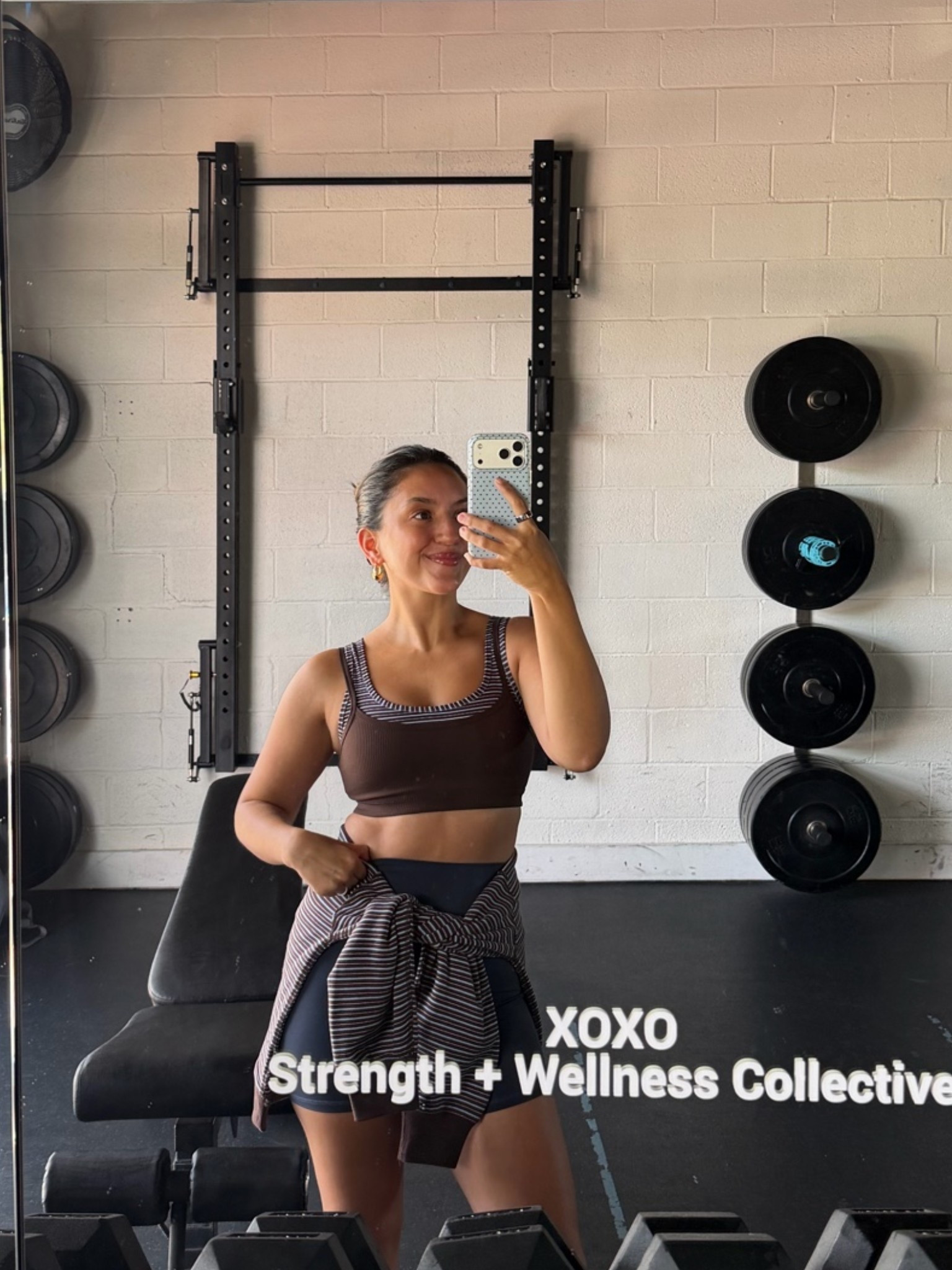 Workout ootd! My exact top is sold out but I linked the other colors, look out for a restock

In size smalls, medium for the crew neck pullover

#LTKPetite #LTKootd #LTKActive