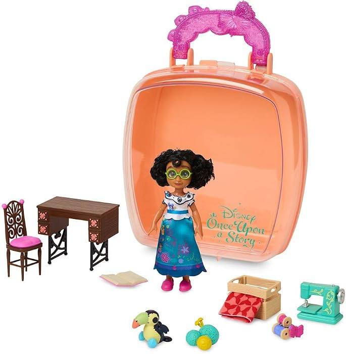 Disney Store Official Encanto Princess Mirabel Once Upon a Story Mini Doll Playset, 5 Inch Prince... | Amazon (US)