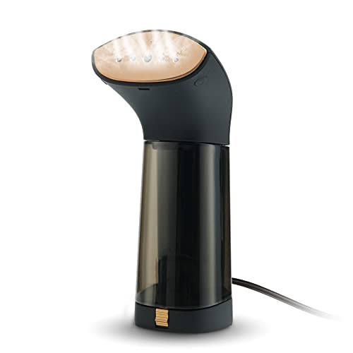 Electrolux Travel Compact Steamer, Mini Steamer and Iron for Clothes Travel Size, Portable Hand Held Clothing and Garment Steamer, Dry Steam, Portable 2 in 1 Fabric Wrinkle Remover, with Fabric Brush | Amazon (US)