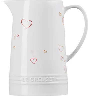 Mon Coeur 1.6-Quart Signature Stoneware Pitcher | Nordstrom